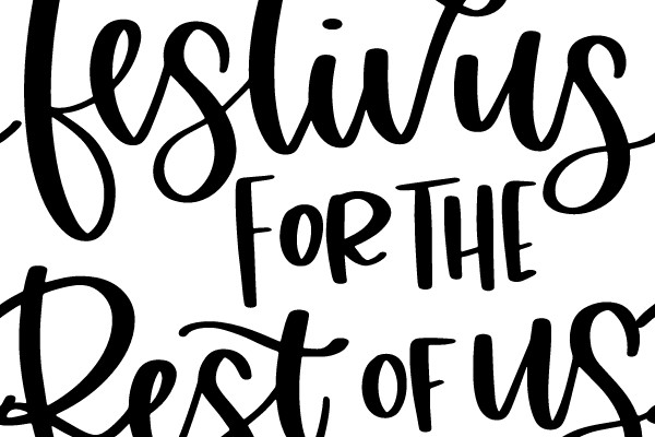 Festivus for the Rest of Us