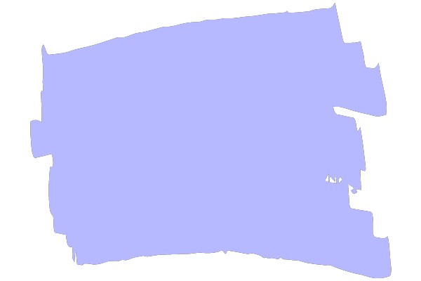 Abstract Purple Shape