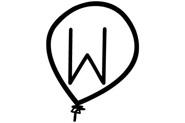 Balloons with Letter 