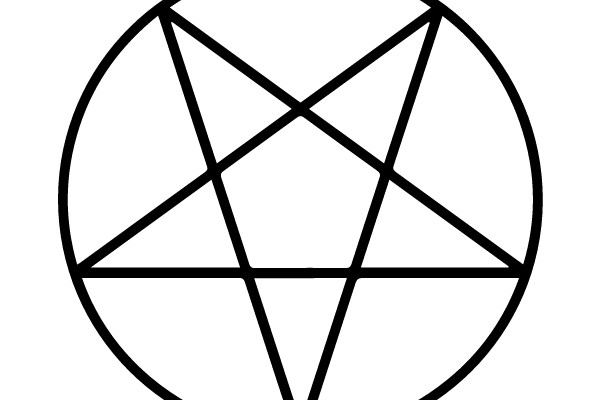Hexagram in a Circle: Symbolic Geometry