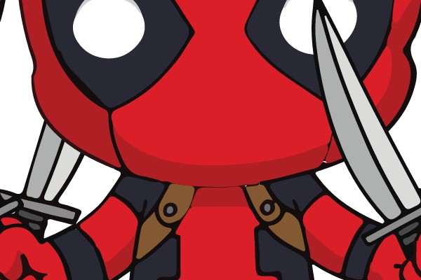 Chibi Deadpool: The Little Warrior