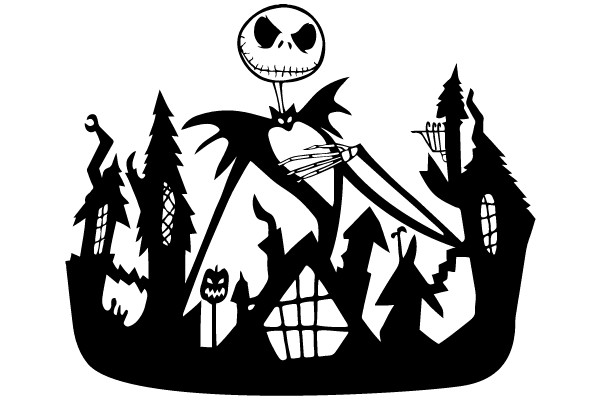 Halloween Silhouette Spectacle