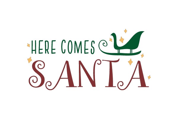 Here Comes Santa