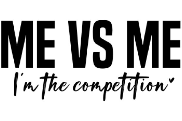 ME vs ME: A Humorous Exploration of Self-Competition