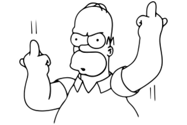 Homer Simpson's Unfiltered Reaction to a Bad Day