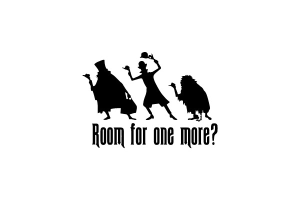 Room for one more?