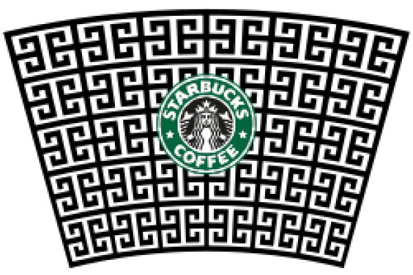 Starbucks Coffee Logo with Intricate Design