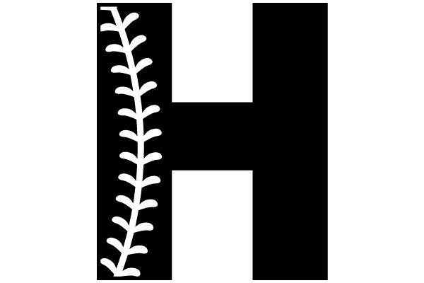 Baseball Stitched H