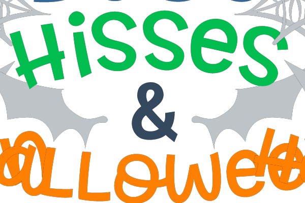 Bugs Hisses & Halloween Wishes