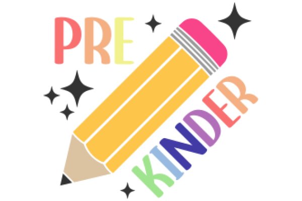 Prep for Kindergarten with a Colorful Pencil!