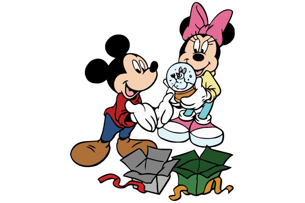 Disney Friends Unveiling Gifts