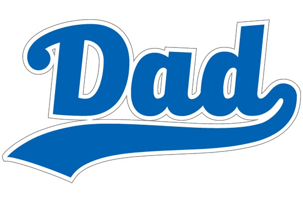 Retro 'Dad' Graphic