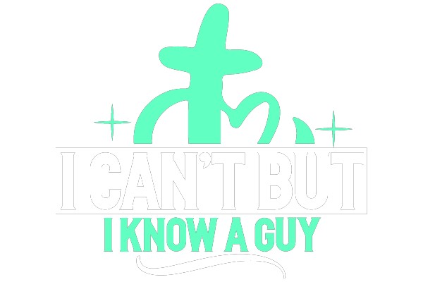 A Humorous Take on the Iconic 'I Can't But I Know a Guy' Logo