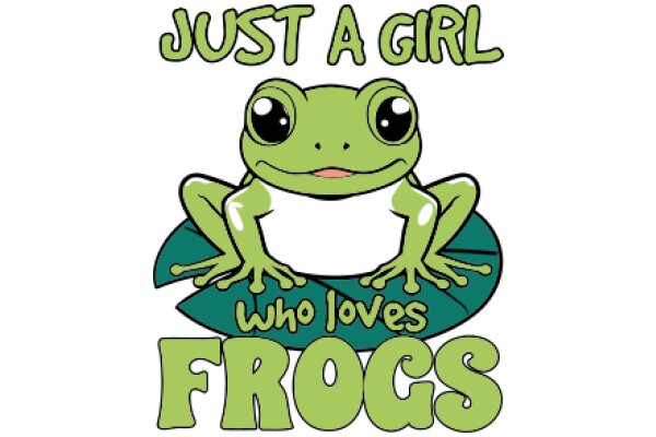 Just a Girl Who Loves Frogs