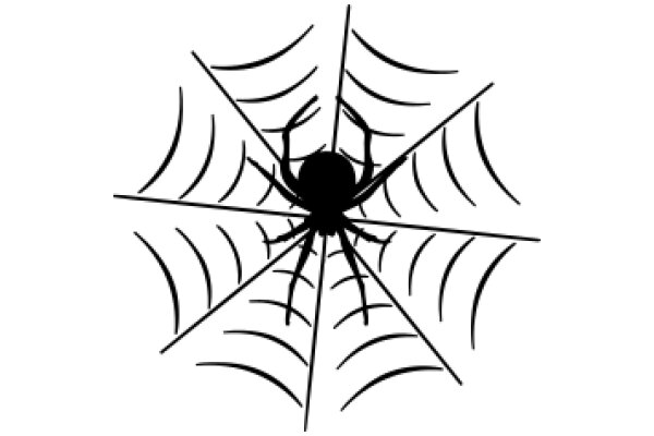 Illustration of a Spider's Web