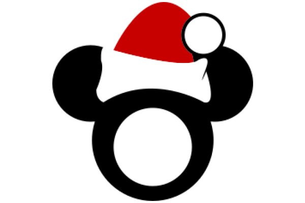 A Festive Mickey Mouse Logo