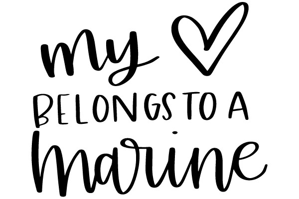 My Heart Belongs to a Marine