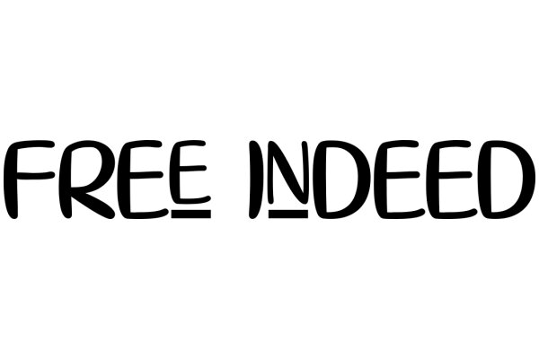 Free Indeed: A Visual Affirmation of Liberation