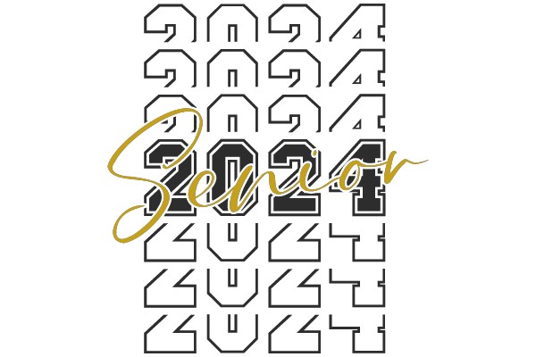 2024 Senior Class Stacked Design