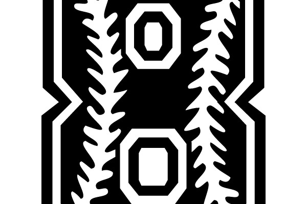 Number 8 Baseball Icon