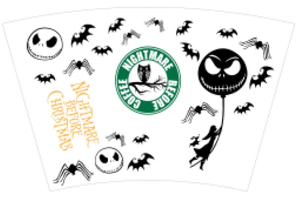 A Nightmare Before Christmas: A Festive Halloween-Themed Poster