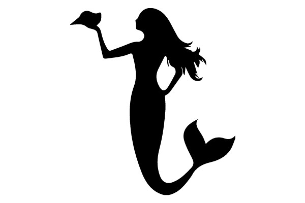 Mermaid Silhouette