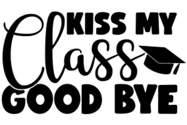 Goodbye to Class and Kiss My Graduation Cap