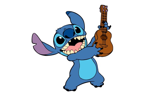 Stitch's Melodic Adventure