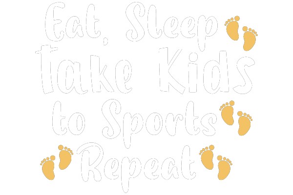 Daily Routine of a Sports-Involved Family