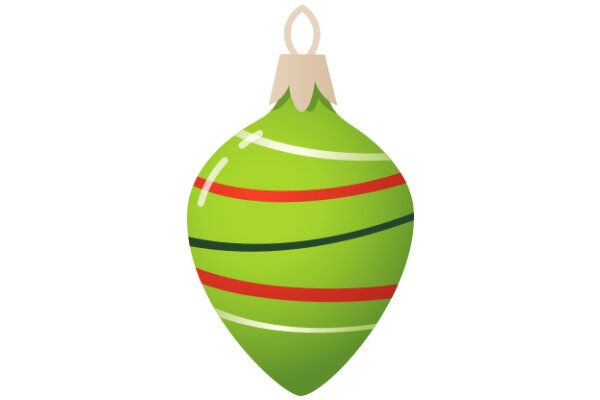Vibrant Christmas Ornament: A Festive Symbol of the Season
