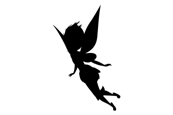 Tinkerbell silhouette