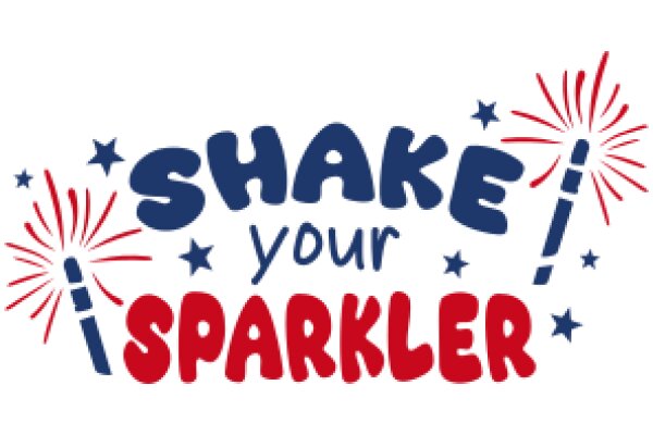 Celebrate Your Sparkler Moments with a Shake!