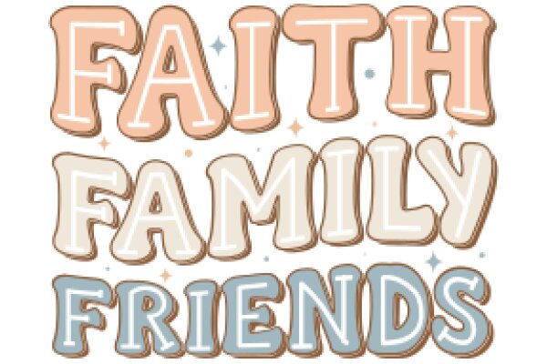 Faith, Family, and Friends: A Graphic Design for a Faith-Based Organization