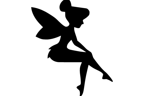Tinkerbell Silhouette