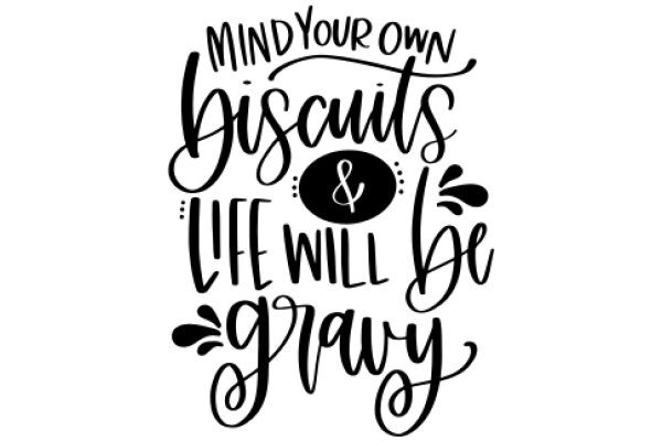 Mind Your Own Biscuits & Life Will Be Gravy