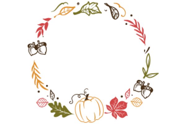 Autumn Harvest: A Seasonal Illustration