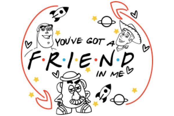 Friendship and Adventure: A Cartoon Celebration of Friendship