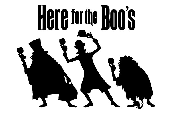 'Here for the Boo's'