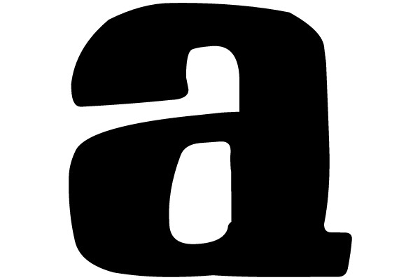 Black Letter 'A'