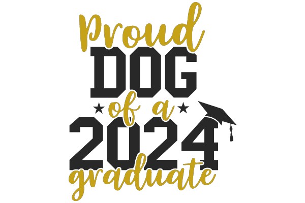 Proud Dog of a 2024 Graduate