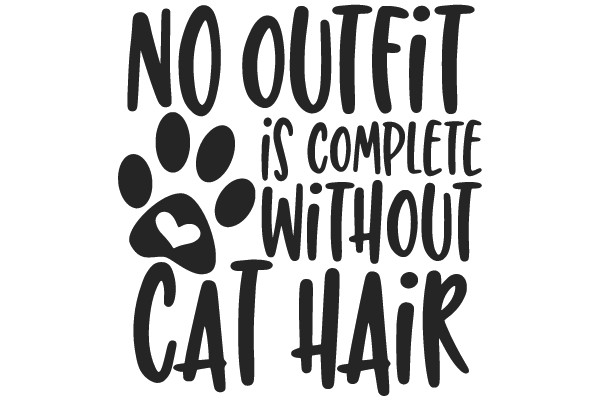 Cat Hair: The Unavoidable Fashion Accessory