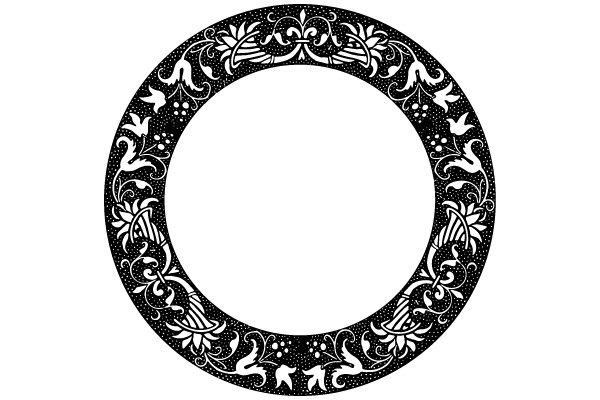 Vintage Flourish Frame: Classic Decorative Design