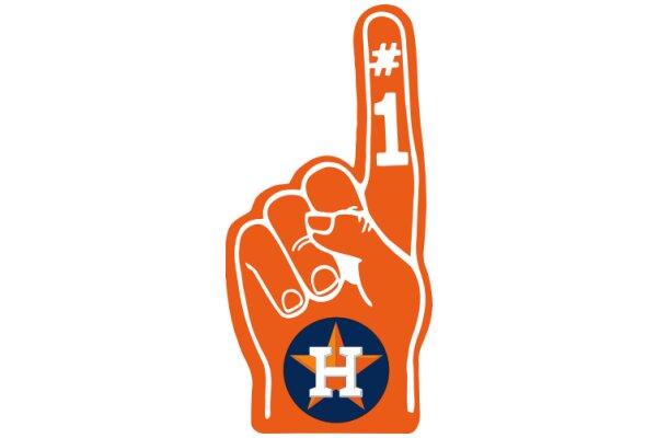Celebrating a Number One Ranking with a Star and a Logo