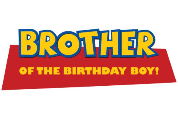 Celebrating the Birthday of a Loved One with a Colorful Logo
