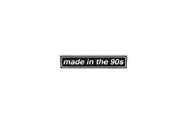 90s Inspired Design