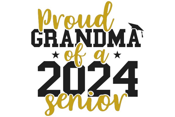 Proud Grandma of 2024 Senior