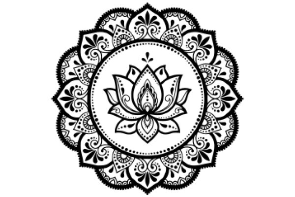 Elegant Mandala Design