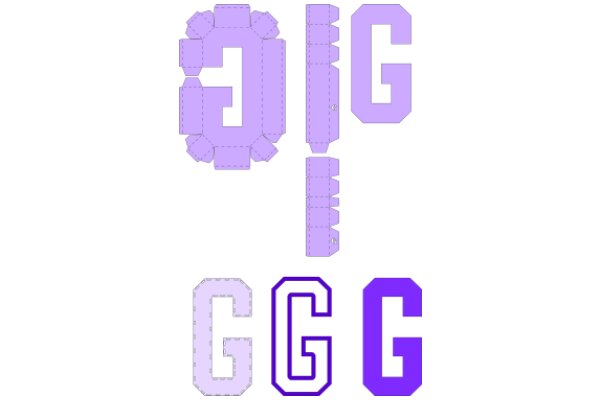Purple Lettering: A Visual Guide to Typography