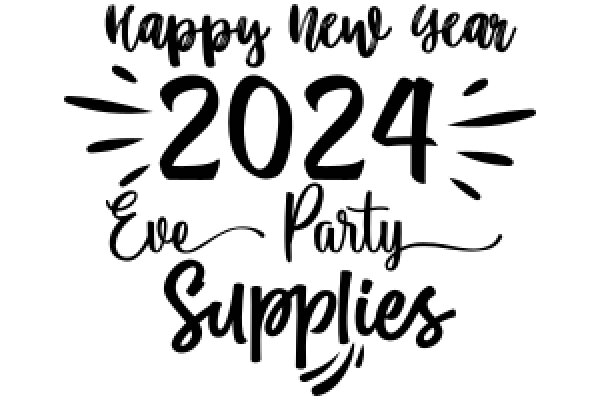 Celebrating the 2024 New Year with a Twist: A Year of Supplies and Parties!