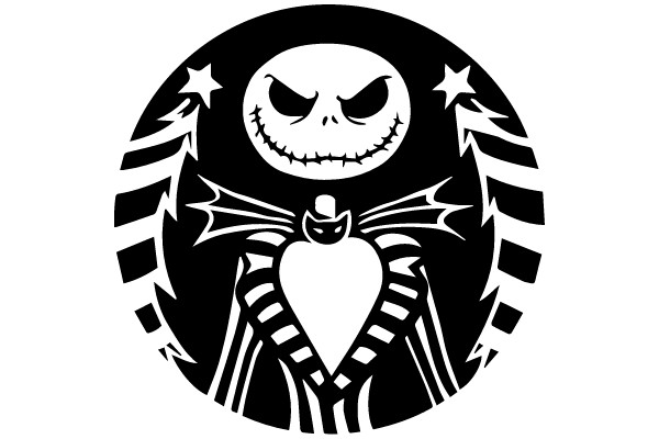 Jack Skellington in a Haunted Mansion Setting